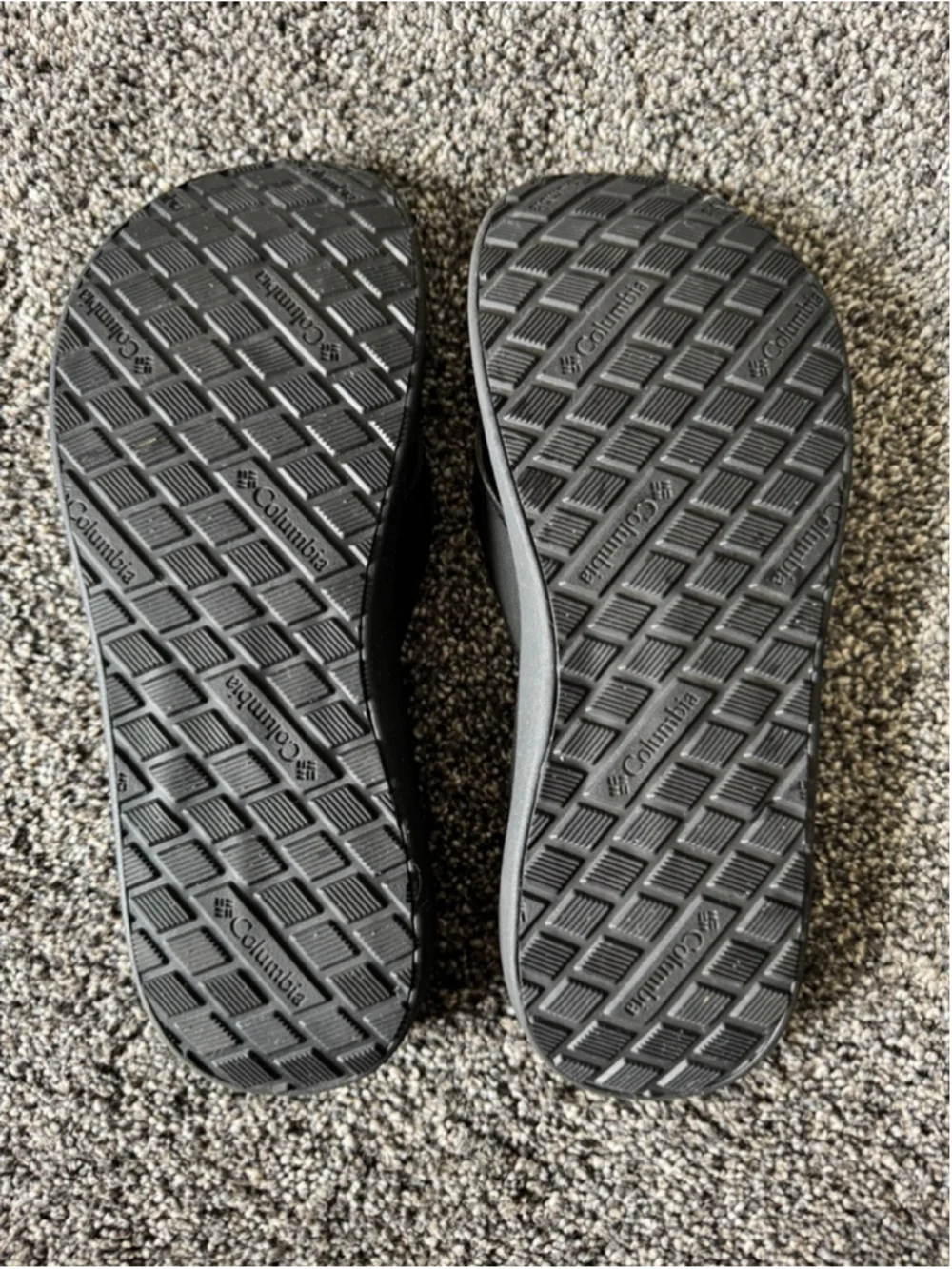 Women's Columbia Black Sandals Size 11